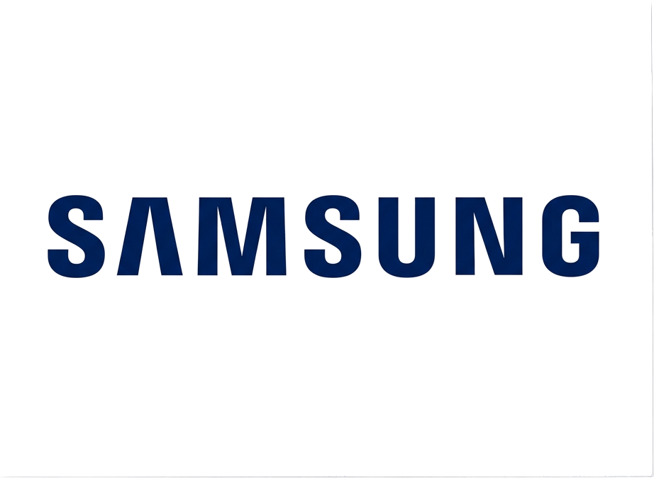 Logo Samsung, marque partenaire