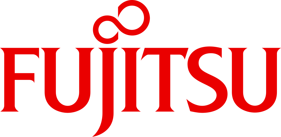 Logo Fujitsu, marque partenaire