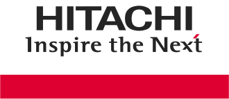 Logo Hitachi, marque partenaire