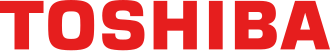 Logo Toshiba, marque partenaire