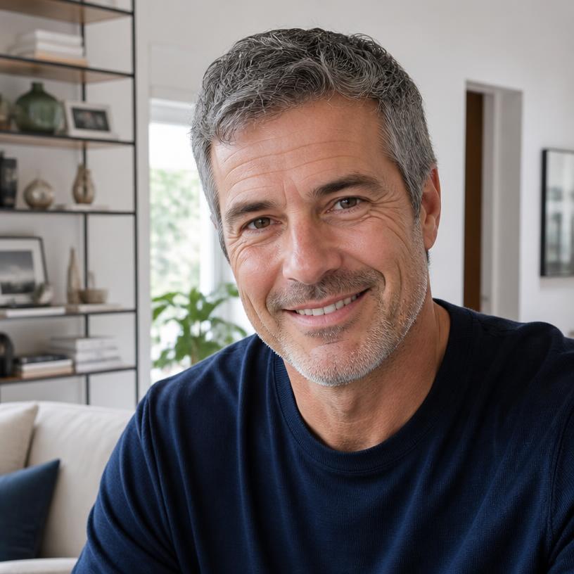 Portrait de Thomas, client à Paris 15e