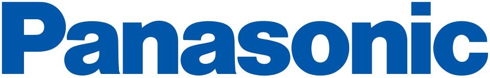 Logo Panasonic, marque partenaire