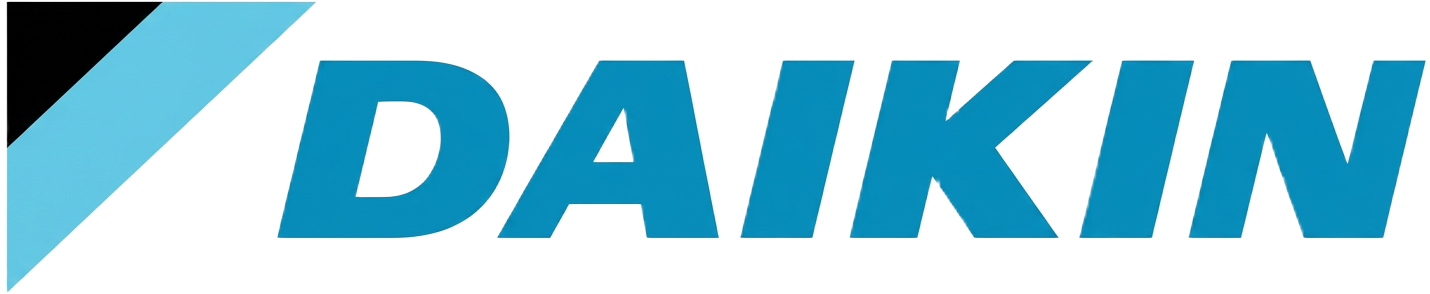 Logo Daikin, marque partenaire