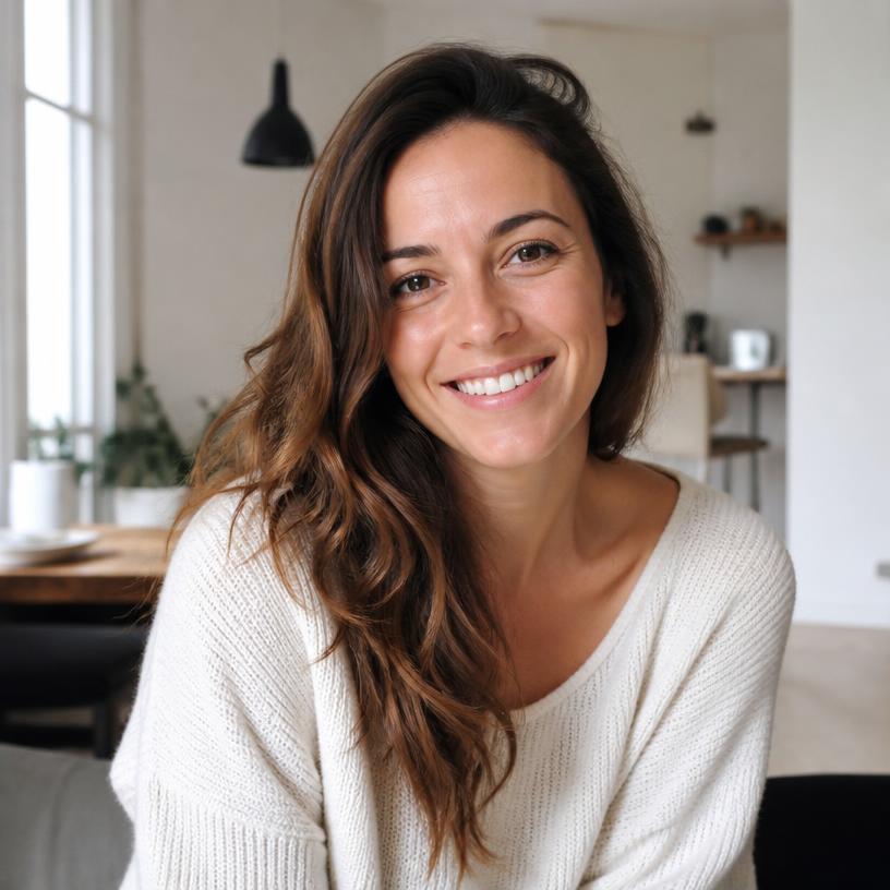 Portrait de Élodie, client à Versailles